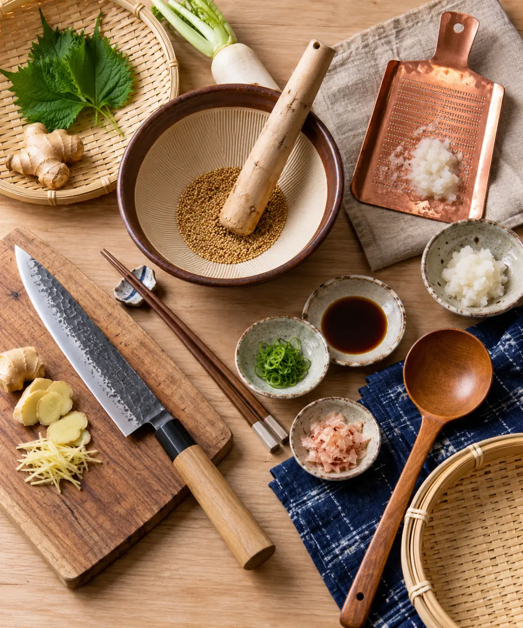 Ustensile de cuisine japonais : achetez pour le geste, pas pour la collection