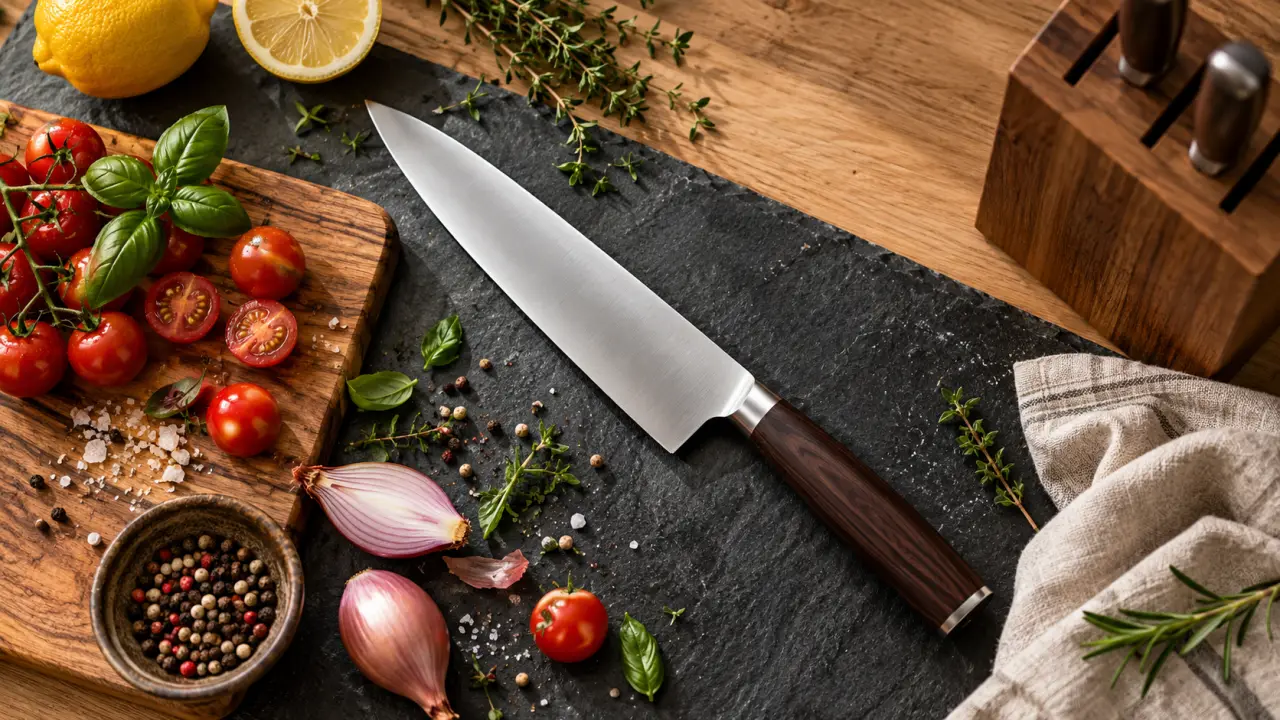 Couteau de cuisine de qualité : mieux vaut une lame bien choisie qu’un bloc trop rempli
