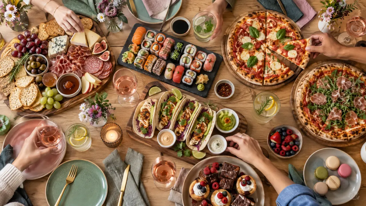 Recevoir sans cuisiner entre amis : 5 formats conviviaux et faciles à mettre en place