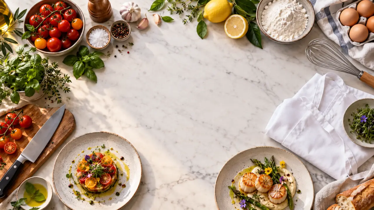 Offrir un cours de cuisine avec Cyril Lignac : vérifiez la disponibilité avant de réserver