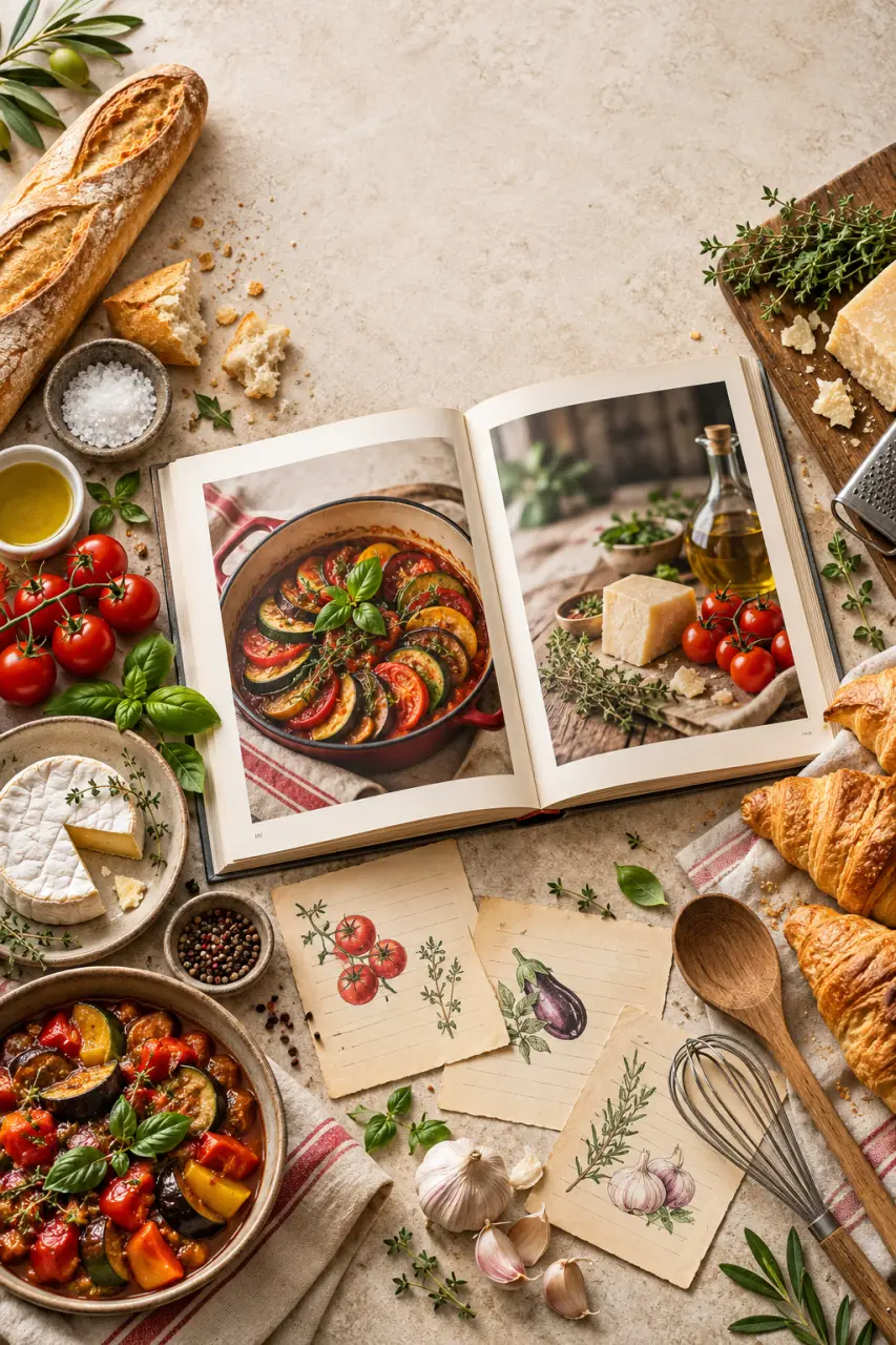 2000 recettes de cuisine française en PDF gratuit : ce que contient vraiment le document