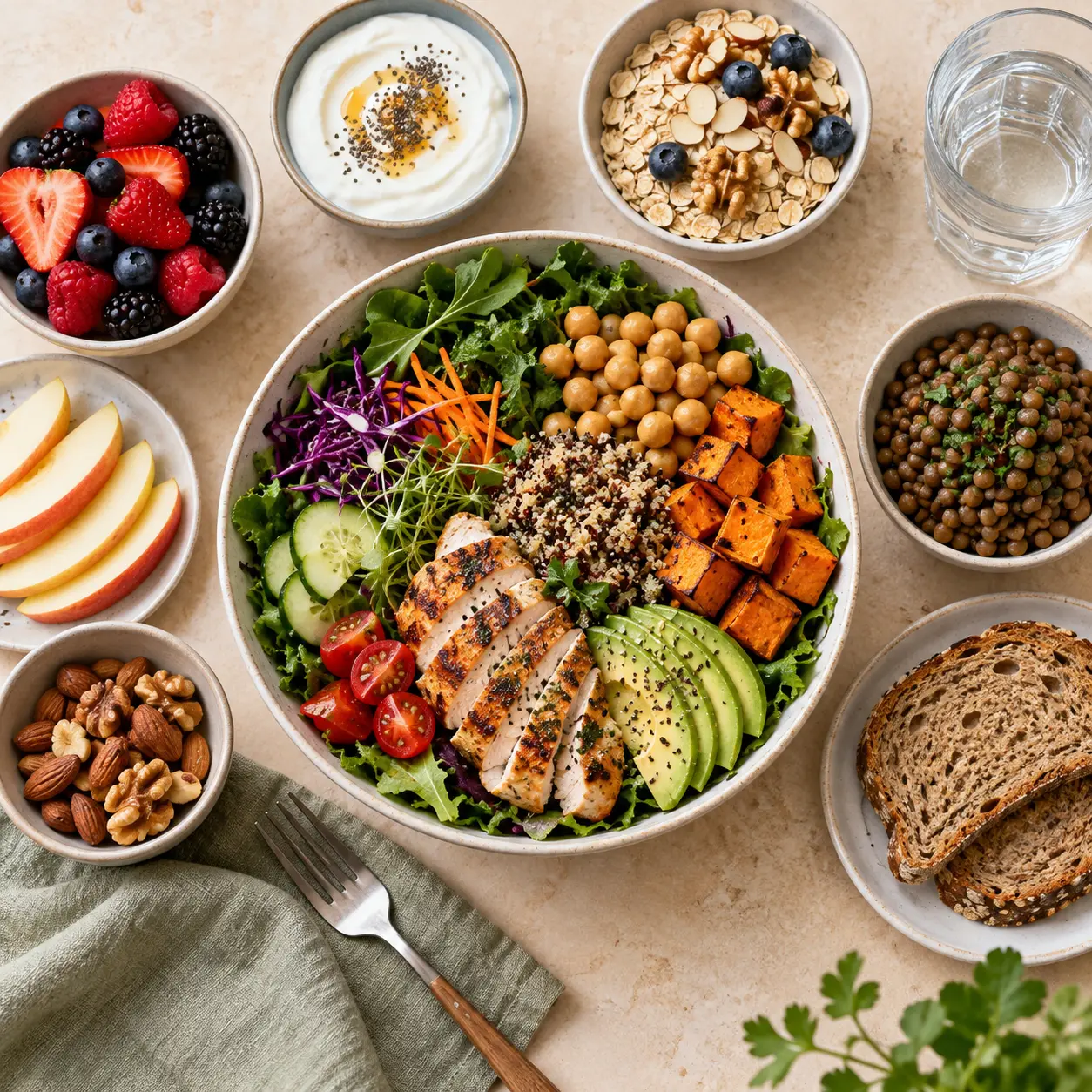 Les aliments qui font maigrir aident surtout à manger à sa faim