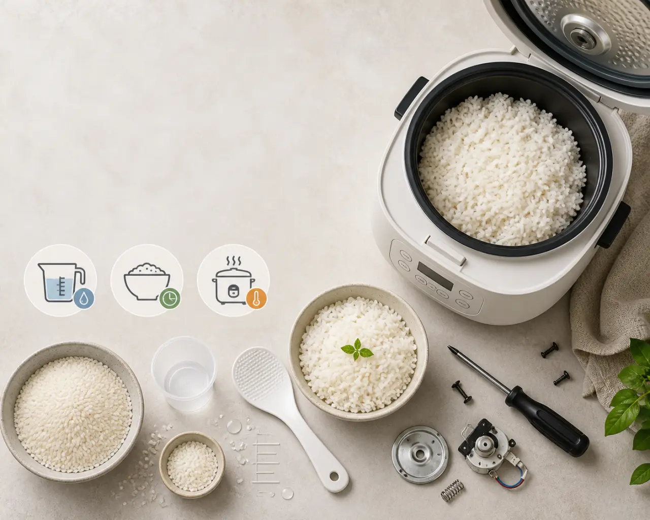 Cuiseur à riz : 15 ans de réparabilité et les 3 critères pour réussir chaque cuisson