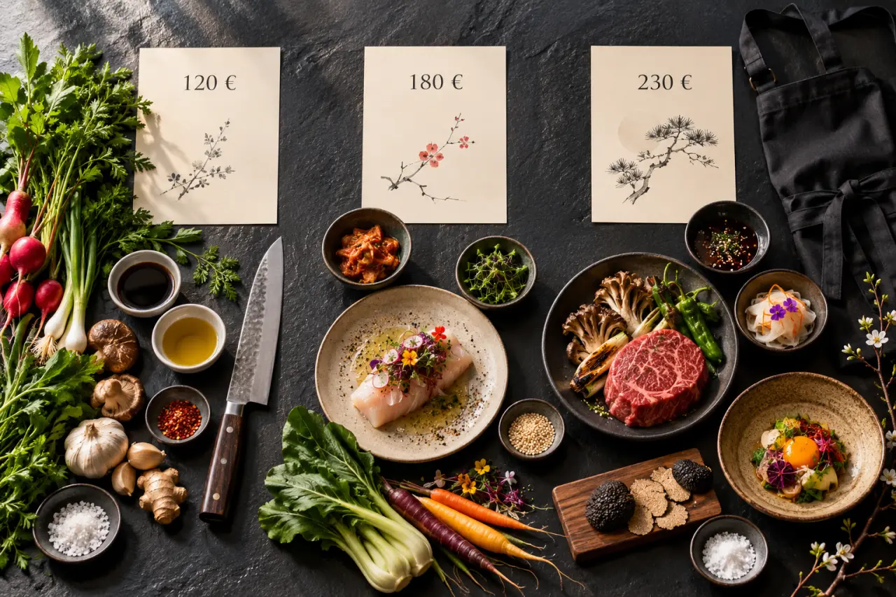 Cours de cuisine Pierre Sang : trois formules de 120 à 230 €, laquelle choisir ?