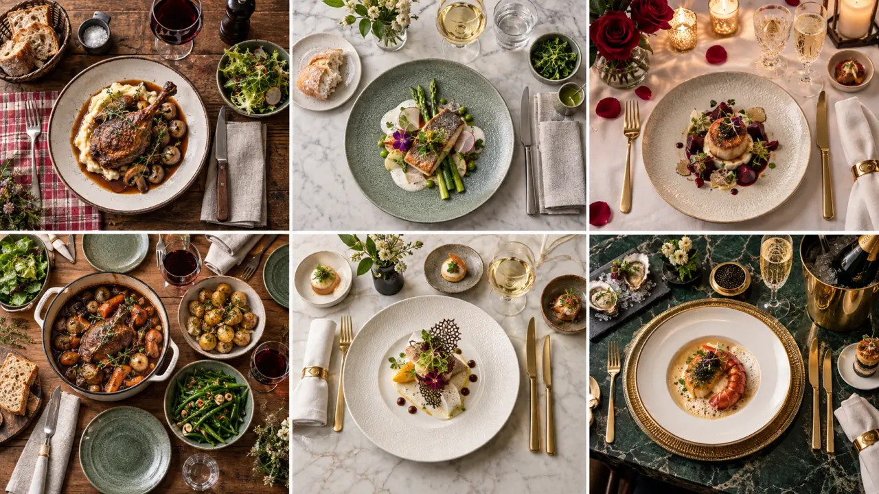 Restaurants gastronomiques dans le Val-d’Oise : six tables distinguées selon votre budget et l’occasion
