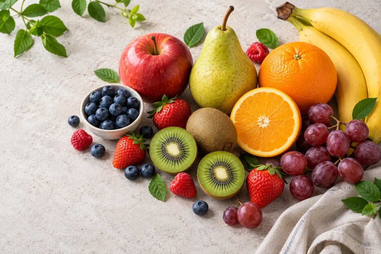 Les fruits aident à tenir un régime, à condition de privilégier le fruit entier