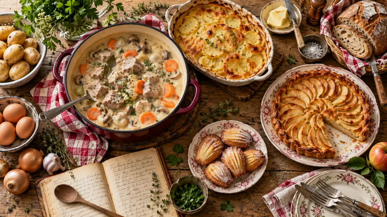 Vieilles recettes de cuisine de grand-mère : celles qu'on refait encore sans se tromper