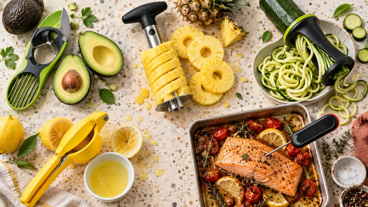 5 usages qui rendent les gadgets de cuisine originaux vraiment utiles