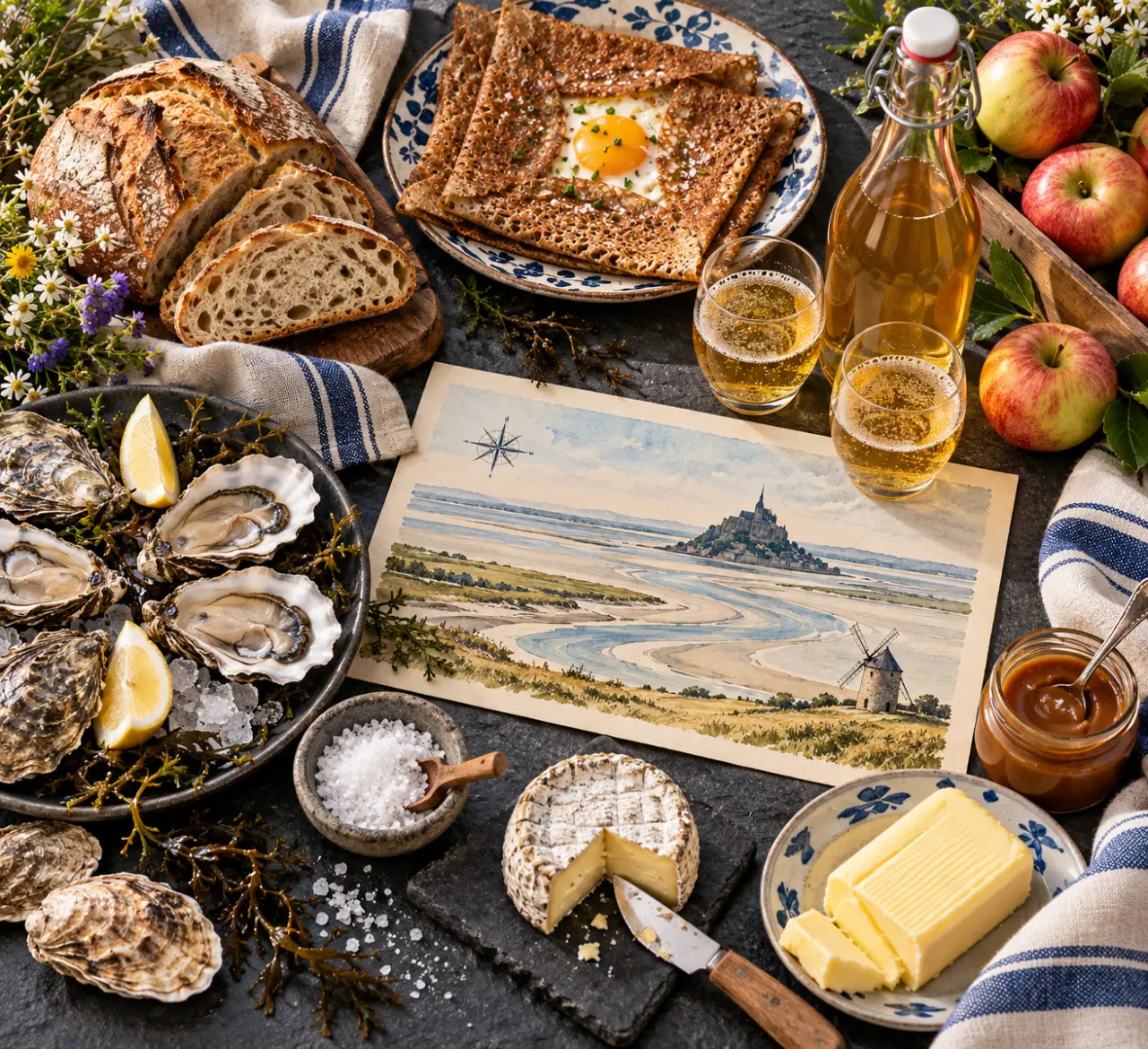 La Maison des Produits du Terroir à Cherrueix : une visite gratuite entre gastronomie et patrimoine